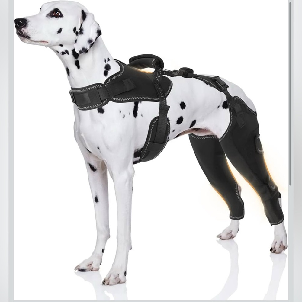 Dog Knee Brace for Torn Acl Hind Legs - Provides Joint Protection and Warmth